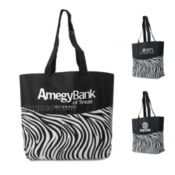 Zebra Tote Bag