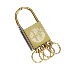 Lock-shape Keychain
