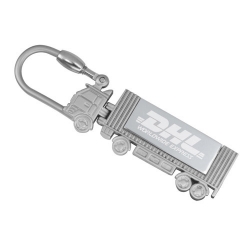 Container Truck Keychain