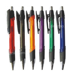 Clip-It Translucent Color Ballpoint