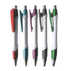 Clip-It Metallic Color Ballpoint