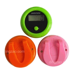 Round Stepper Pedometer