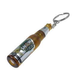 Beer-bottle-shape Flashlight Keychain