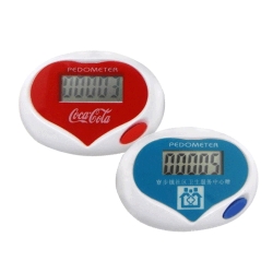 Heard-shape Stepper Pedometer