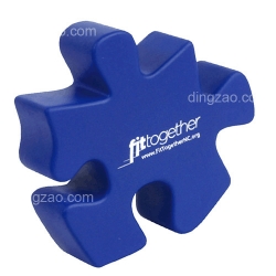 Puzzle Piece Stress Ball