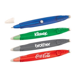 Pen with Staple Remover