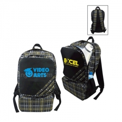 Plaid Backpack