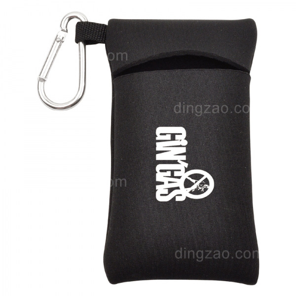 Mobile Pouch with Carabiner