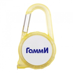 Carabiner Shape Tape Measure