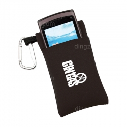 Mobile Pouch with Carabiner