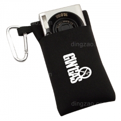 Mobile Pouch with Carabiner