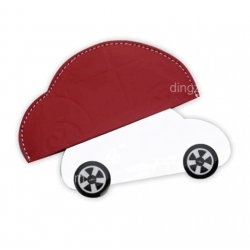 Car-shape Metal Mirror