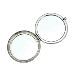 Round Metal Mirror