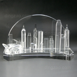 Victoria Harbour Crystal Series (15 x 9 x 6.5 cm)