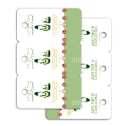 Keytag (3 cards)