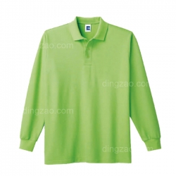 Long-sleeved Polo Shirt