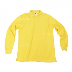 Long-sleeved Polo Shirt