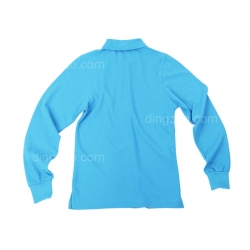 Long-sleeved Polo Shirt