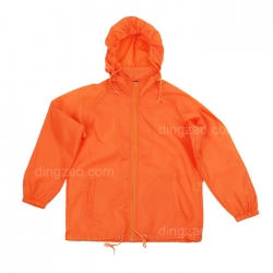 Windbreaker Jacket with Hat