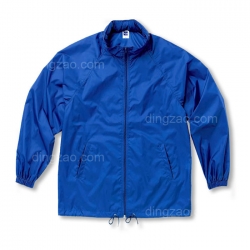 Windbreaker Jacket with Hat