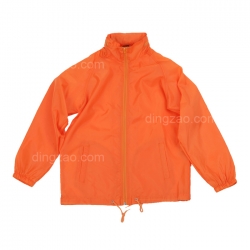 Windbreaker Jacket with Hat