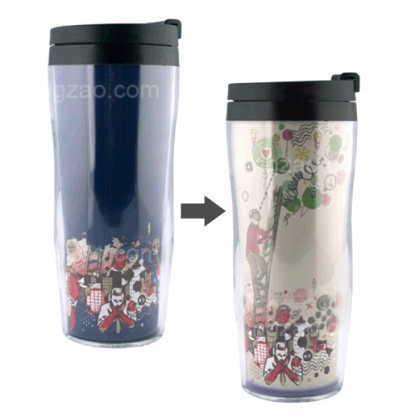 Color-changing Tumbler
