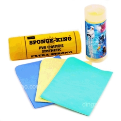 Aqua Dry PVA Towel / PVC Chamois Car Cleaning Towel