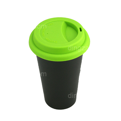 Tumbler with Rubber Lid