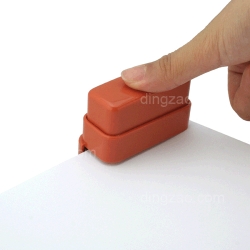 Stapleless Stapler