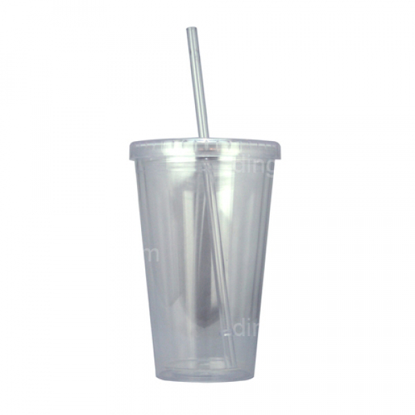 Tumbler with Straw