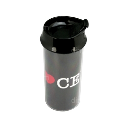 Tumbler with Slider Lid