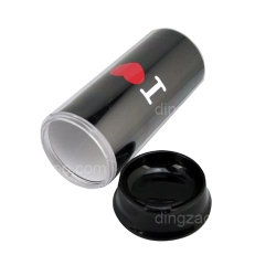 Tumbler with Slider Lid