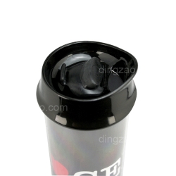 Tumbler with Slider Lid