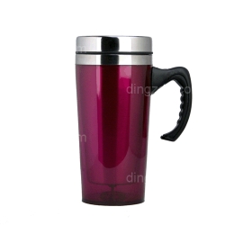 Simple Straight Plastic Mug