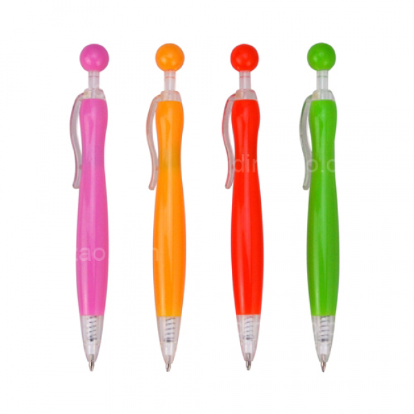 Curvaceous Color Ballpoint