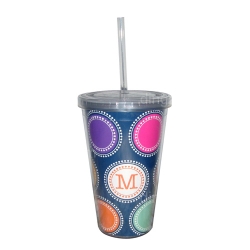 Tumbler with Straw