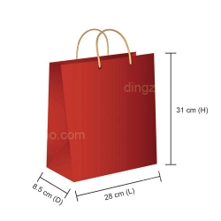 Paper Bag (28 x 8.5 x 31cm)