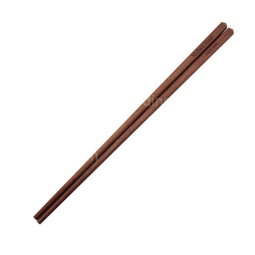 Carved Redwood Chopsticks 