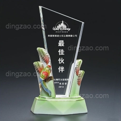 Ceramic Crystal Trophy (Strip Shape)