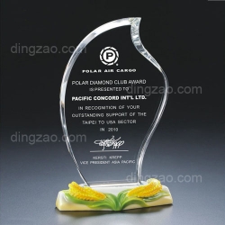 Ceramic Crystal Trophy (Strip Shape)