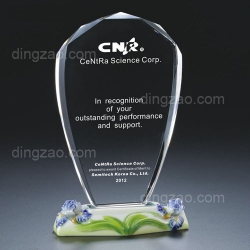 Ceramic Crystal Trophy (Strip Shape)