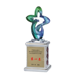 Ceramic Trophy 