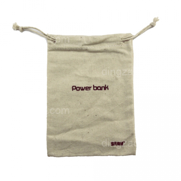 Canvas Drawstring Bag