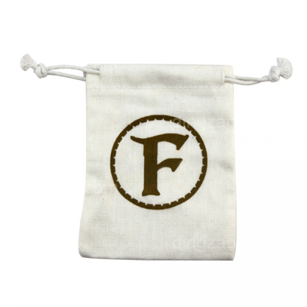 Small Canvas Drawstring Bag