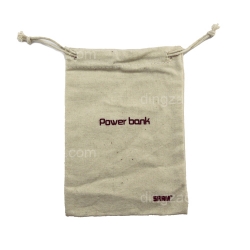 Canvas Drawstring Bag