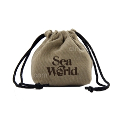 Canvas Drawstring Bag