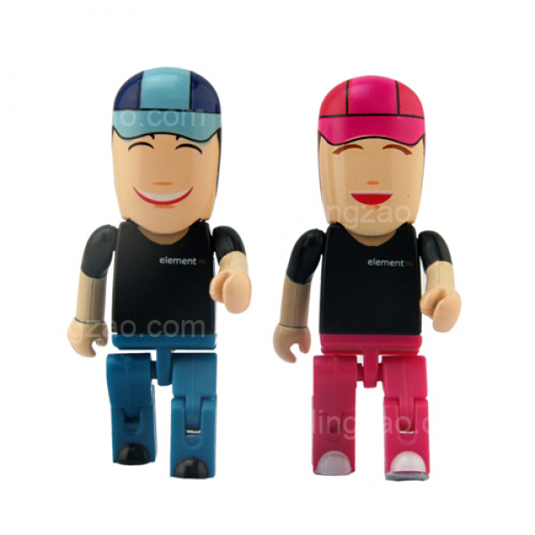 Mini Man USB Drive