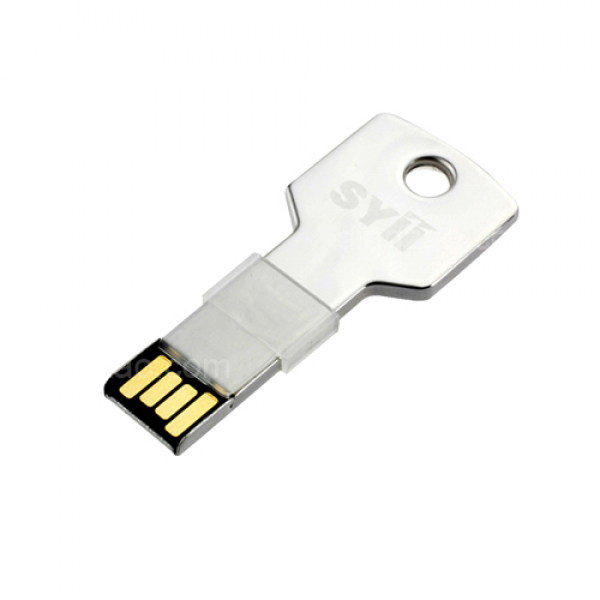 Key Shape Metal USB Drive