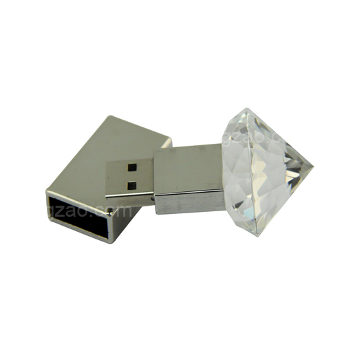 Diamond Shape Metal USB Drive
