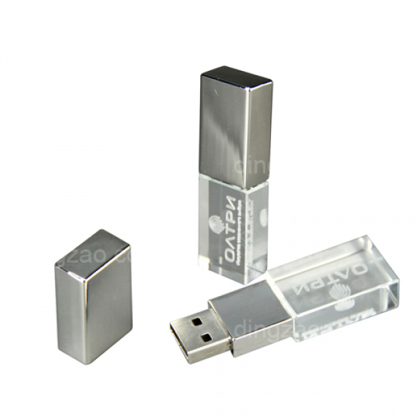Crystal Metal USB